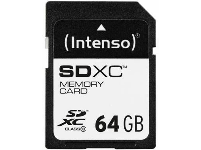 Tarjeta de Memoria INTENSO 3411490