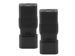 Adaptador de corriente IEC320 C14 a IEC320 C19 para PDU de servidor, enchufe de conversión para SAI Hengjian