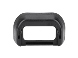 NEVEANCE Visor Eyecup FDA EP-17 Accesorio Negro para Cámara Mirrorless Sony A6500