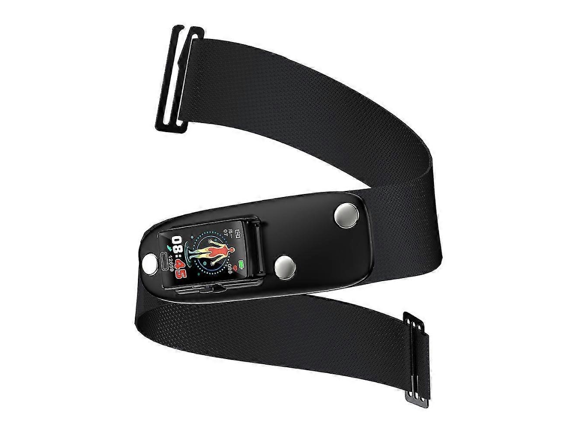 Reloj inteligente con monitor de glucosa en sangre, azúcar en sangre, temperatura corporal, ECG/PPG, HRV, resistente al agua, Ly Ebike