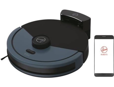 Robot aspirador HOOVER HG430H (Autonomía 120 min - Negro)