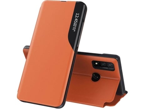 Carcasa Huawei P30 Lite LMOBILE Elegante Naranja