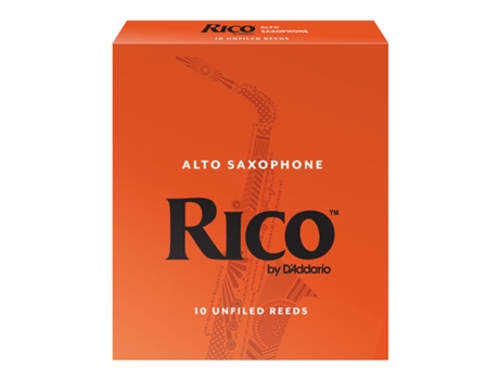 D'ADDARIO rico by D'ADDARIO saxofone alto 1.5 (10 un)