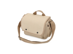 Bolso bandolera para cámara, bolso de lona portátil para cámara, para cámaras réflex y sin espejo.