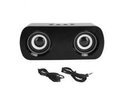 Altavoz Inteligente Bluetooth 5.0 Sada A9, Mini Altavoz Multimedia Portátil, Negro