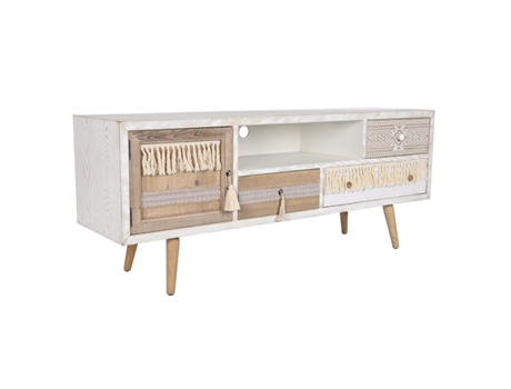 Mueble de TV DKD HOME DECOR (Madera de Abeto - 40 x 150 x 60 cm)