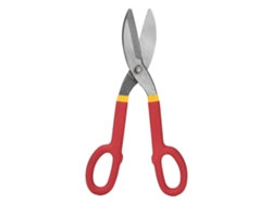 Tesoura De Corte De Ferro Profissional Em Aço De Alto Carbono American Tin Snips De 12 Polegadas
