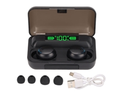 Auriculares Bluetooth F9-5c Con Control Táctil, Pantalla Digital Led, Inalámbricos Estuche De