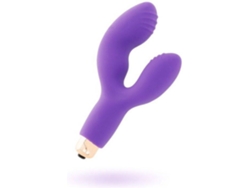 Vibrador WOMANVIBE VANIX Flexible Morado (12.1x3 cm)