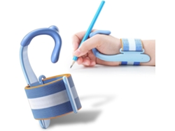 Porta credencial retráctil de enfermera Eifson, bolígrafo con correa, llavero y clips para credencial de enfermera (azul)