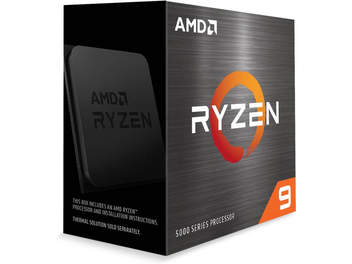 Procesador AMD Ryzen 9 5900X Box (Socket AM4 - Dodeca-Core - 3.7 GHz)