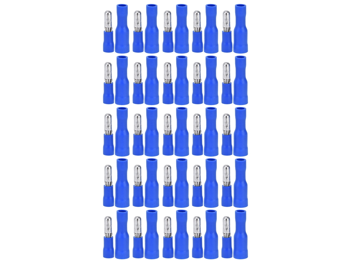2026velora-25 Pares Terminales De Cable Aislados Macho Hembra Rápido Crimp Conector Para 16‑14awg Eléctrico