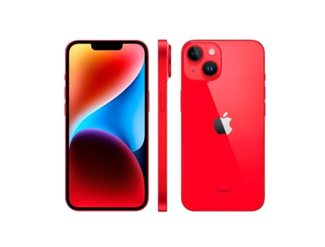 iPhone 14 Plus APPLE (Reacondicionado Señales de Uso - 6.7'' - 256 GB - Rojo)