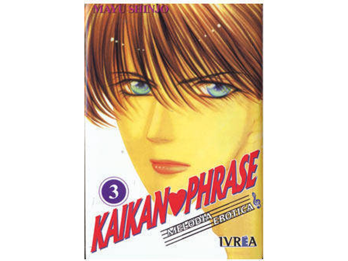 Libro Kaikan Phrase, 3 de Mayu Shinjo (Español)