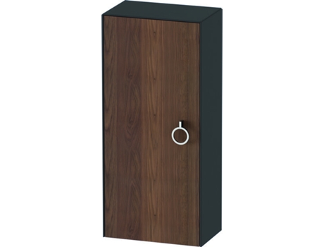 DURAVIT Tulip blanco armario de media altura, ancho 400 x fondo 240mm, 1 tope de puerta a la izquierda con tirador, WT1323L