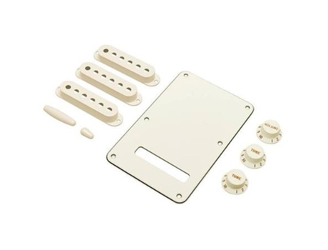 Fender strat accessory kit parchment