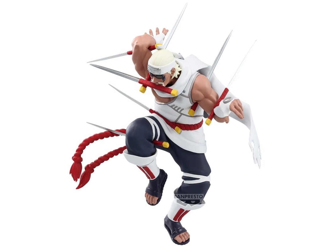 Figura de Naruto Shippuden Killer Bee Vibration Stars 17cm B.active