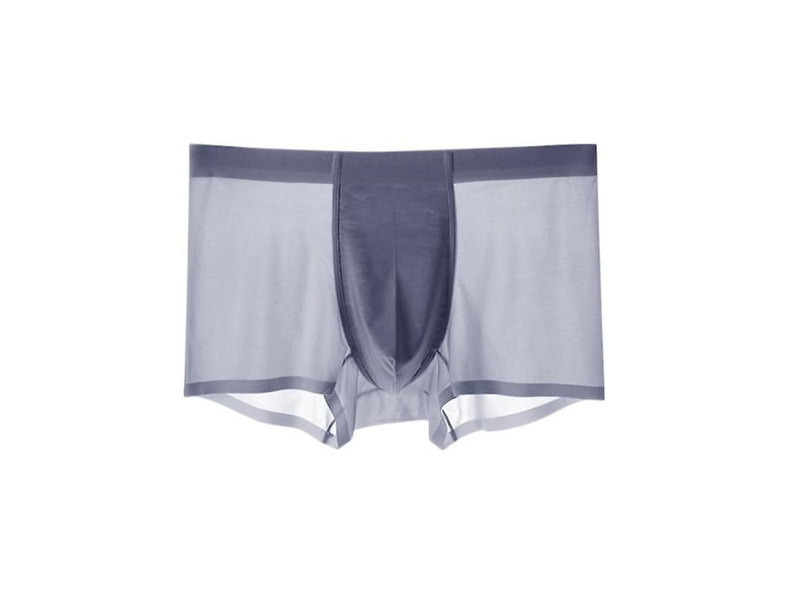 2026-calzoncillos Deportivos Para Hombres De Seda De Hielo Transpirable Absorbente De Sudor Y Secado Rápido