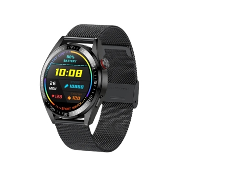 Reloj inteligente con llamada Bluetooth, reloj con pantalla de 454x454 y 1,39 pulgadas, muestra siempre la hora, reloj inteligente con música Local...