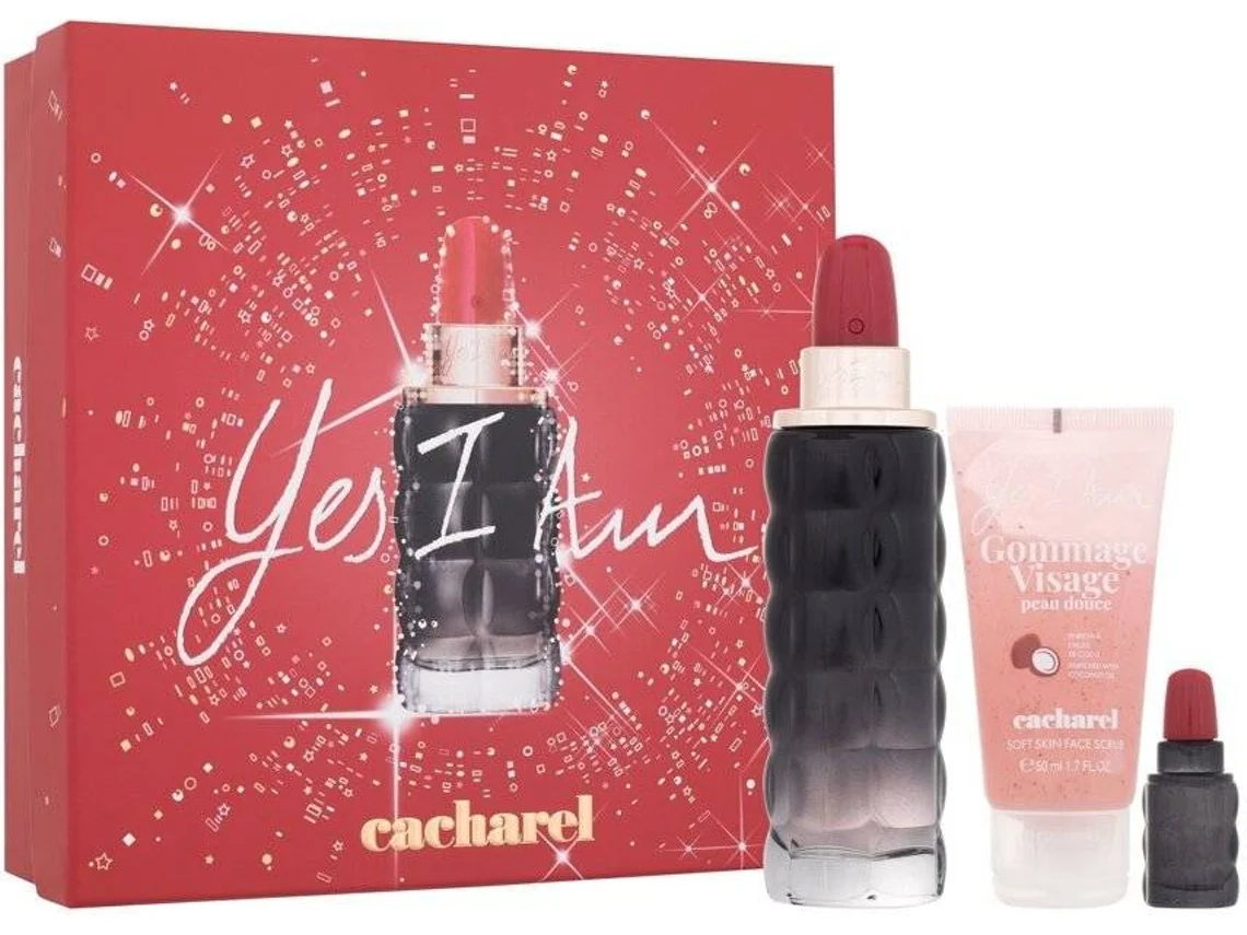 Coffret de Perfume CACHAREL Yes I Am Eau de Parfum (75 ml)