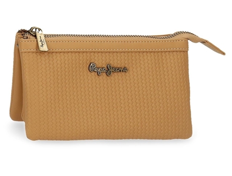 Cartera de Mano PEPE JEANS (Marrón)