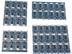 Módulo Cargador De Tarjeta Con Microinterfaz + Protección De Carga 2 En 1