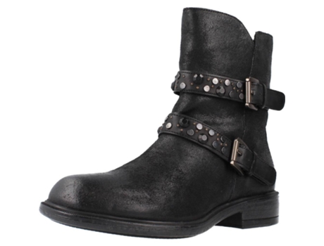 Zapatos de Mujer GEOX Catria Piel Negro (39)