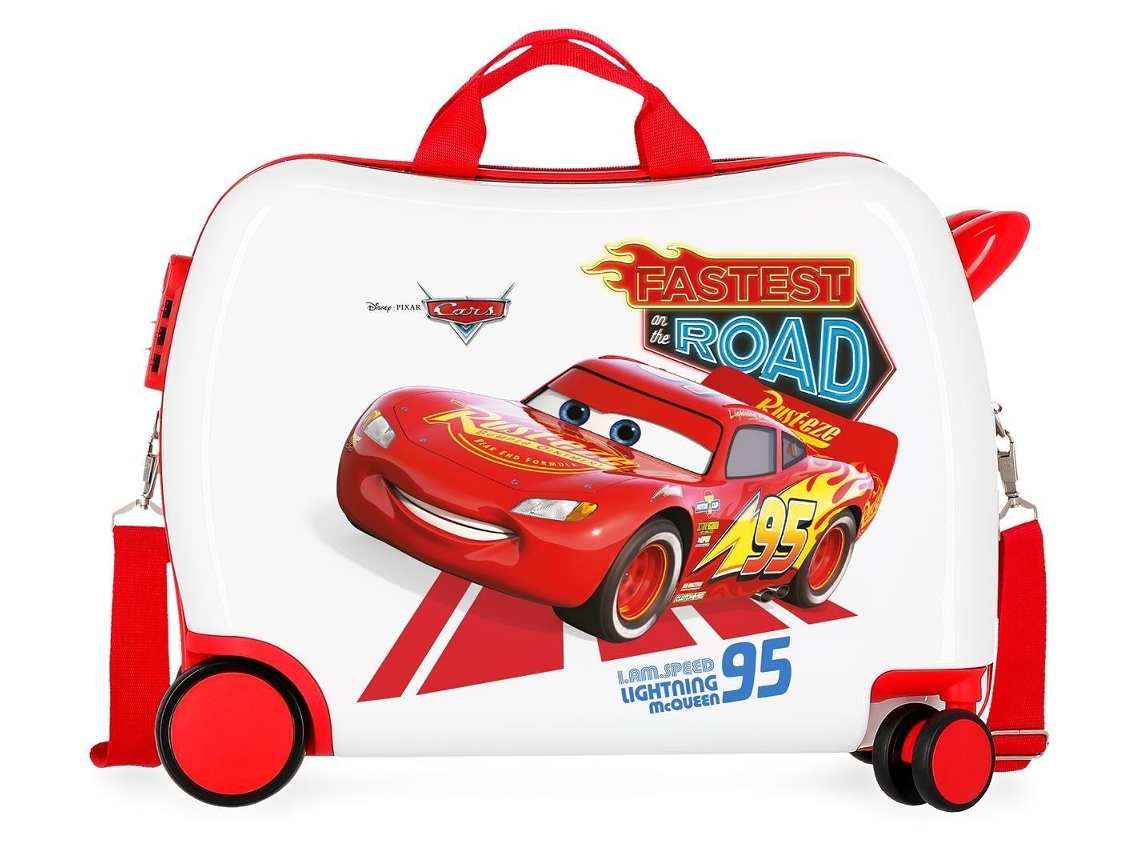 Mala de Viaje DISNEY Good Mood 2 ruedas (Multicolor - 50 x 38 x 20 cm)
