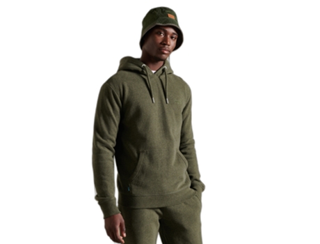 Sudadera SUPERDRY Hombre (Multicolor - XS)