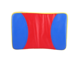 Objetivo de patada en forma de arco, escudo de entrenamiento duradero para boxeo y taekwondo (tamaño pequeño)