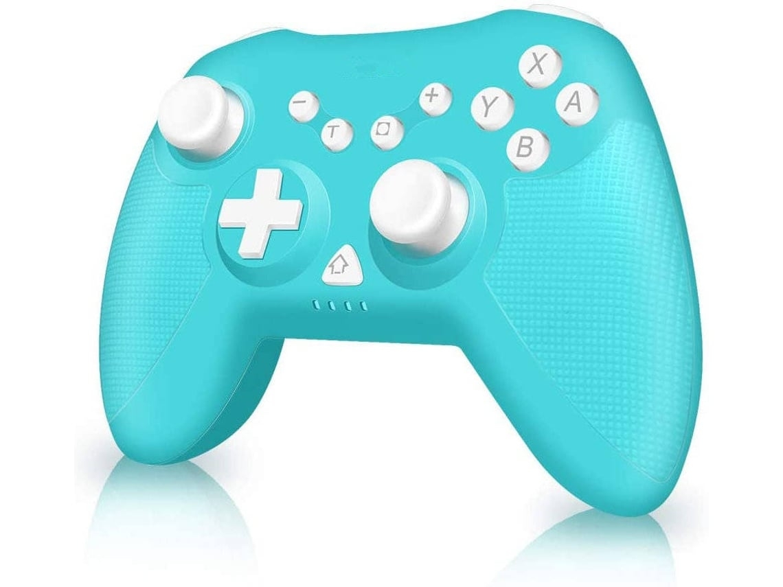 Controlador Interruptor Sensor de 6 ejes DualShock Turbo Inalámbrico Bluetooth Antideslizante Interruptor inalámbrico Controlador Joystick p YIZHOOD