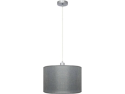 Lámpara de Techo FABRILAMP Axel (Plateado - E27 - 60 W - Metal)