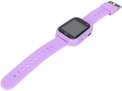 Reloj infantil, reloj inteligente para niños, 32 GB, 26 juegos, música, cámara de vídeo HD IP67, MT6261 Jortmrd (morado)