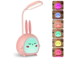Lámpara De Mesa Led Lámpara De Lectura Plegable Lámpara De Mesa Bonita Para Niños Niños O Niñas Navidad Rosa Yizhood
