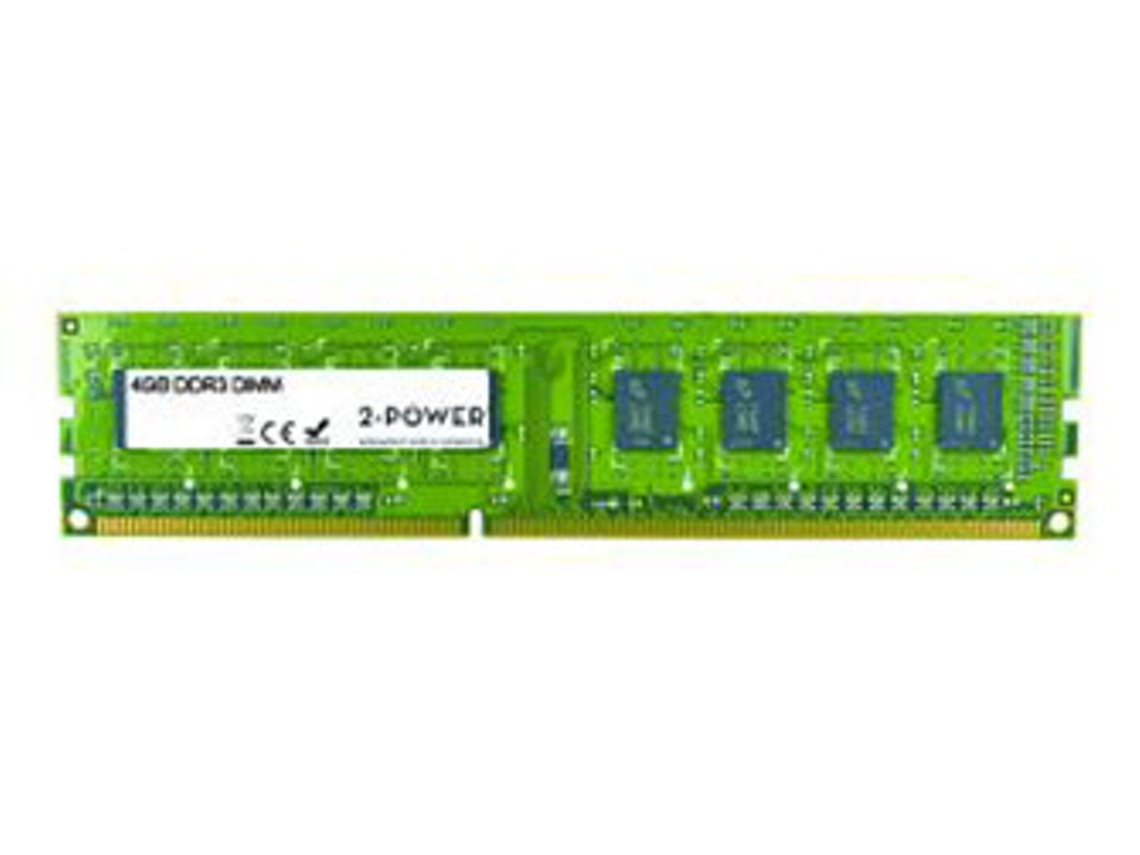 2-Power 2Pcm-Ct51264Bd160Bj Módulo de Memoria 4 Gb 1 X 4 Gb Ddr3 1600 Mhz 2-POWER
