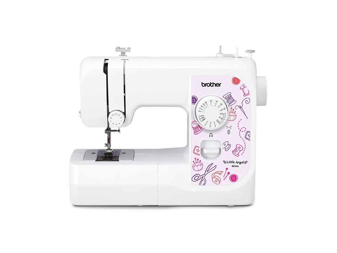 Máquina de coser automática eléctrica Brother Ke14S