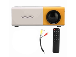 Proyector De Películas Mini Portátil Smart Hd 1080p Hifi Con Usb Hdmi Tarjeta De Memoria Enchufe Au
