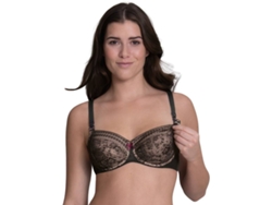 Sostén de Lactancia ANITA Fleur (Negro - 105D)