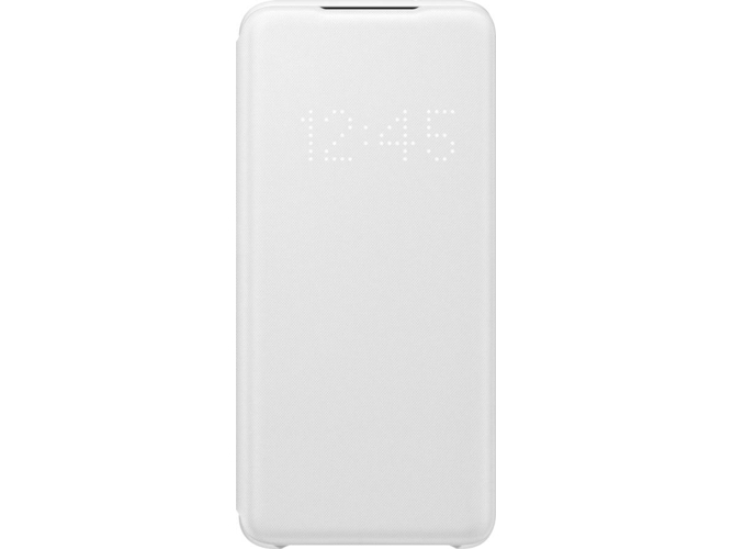 Funda SAMSUNG Galaxy S20 Led View Blanco