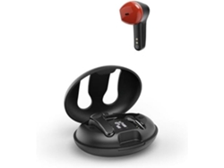 Auriculares Bluetooth Hama Spirit Unchained TWS con cancelación de ruido en color rojo