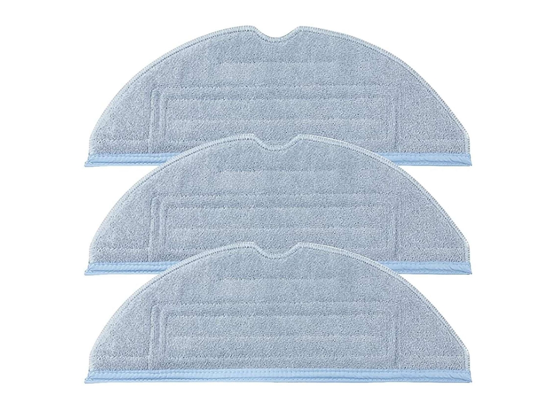 3 paños de limpieza para aspiradora Roborock
