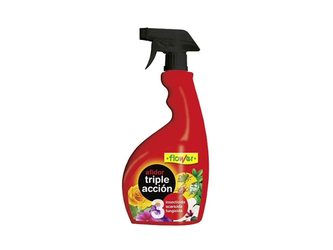 FLOWER Apontador Tripla Ação 750 Ml