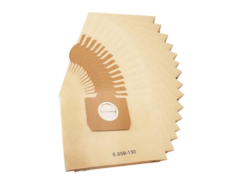Sacos de pó de peças de reposição para karcher 6.959-130.0 a2201 wd3