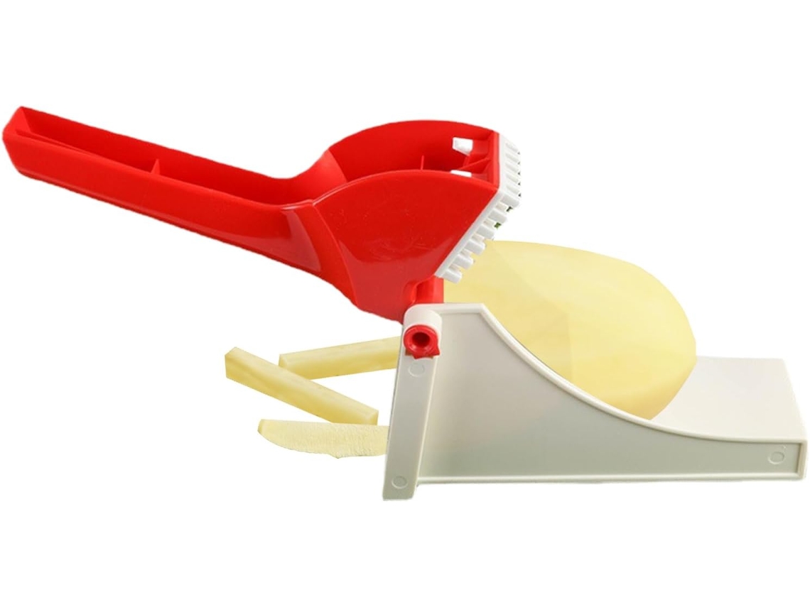 Cortador De Patatas Para Fritas Verduras Cocina Manual Cocineros Aficionados Y Restauradores Preparar Zanahorias