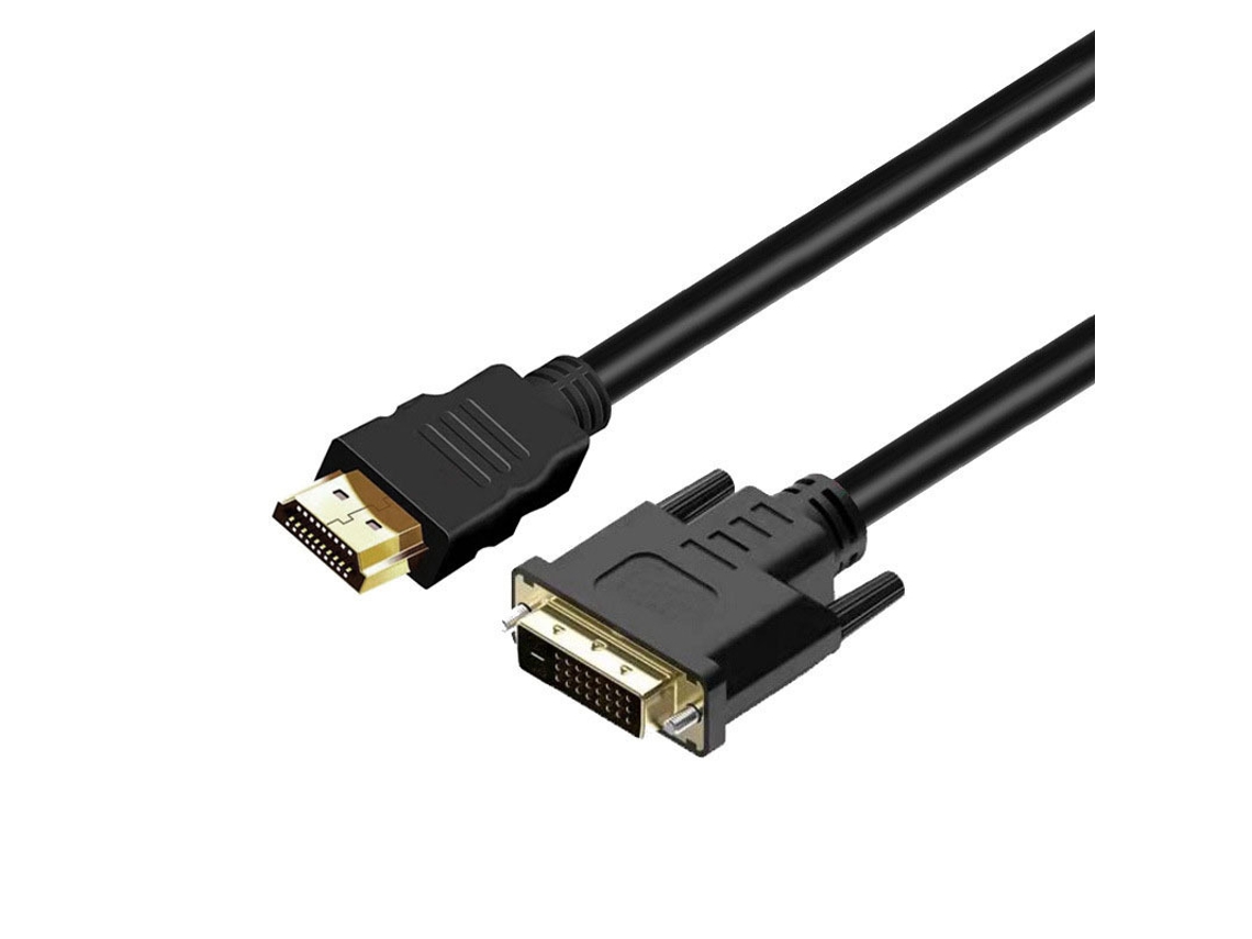 Cable Hdmi-dvi-d De Enlace Único, 0,5 M, Negro