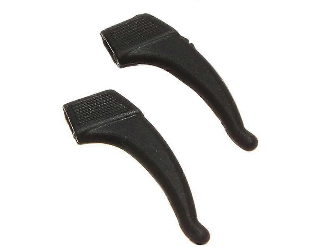 10 ganchos antideslizantes para gafas, punta de soporte de silicona para patillas GOKOCO