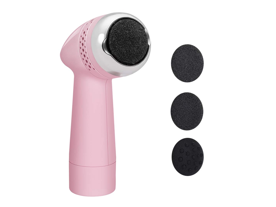 Afilador de pies eléctrico, lima electrónica para pies de adsorción al vacío, amoladora de pies para la piel seca muerta y agrietada, JEDBESETZT