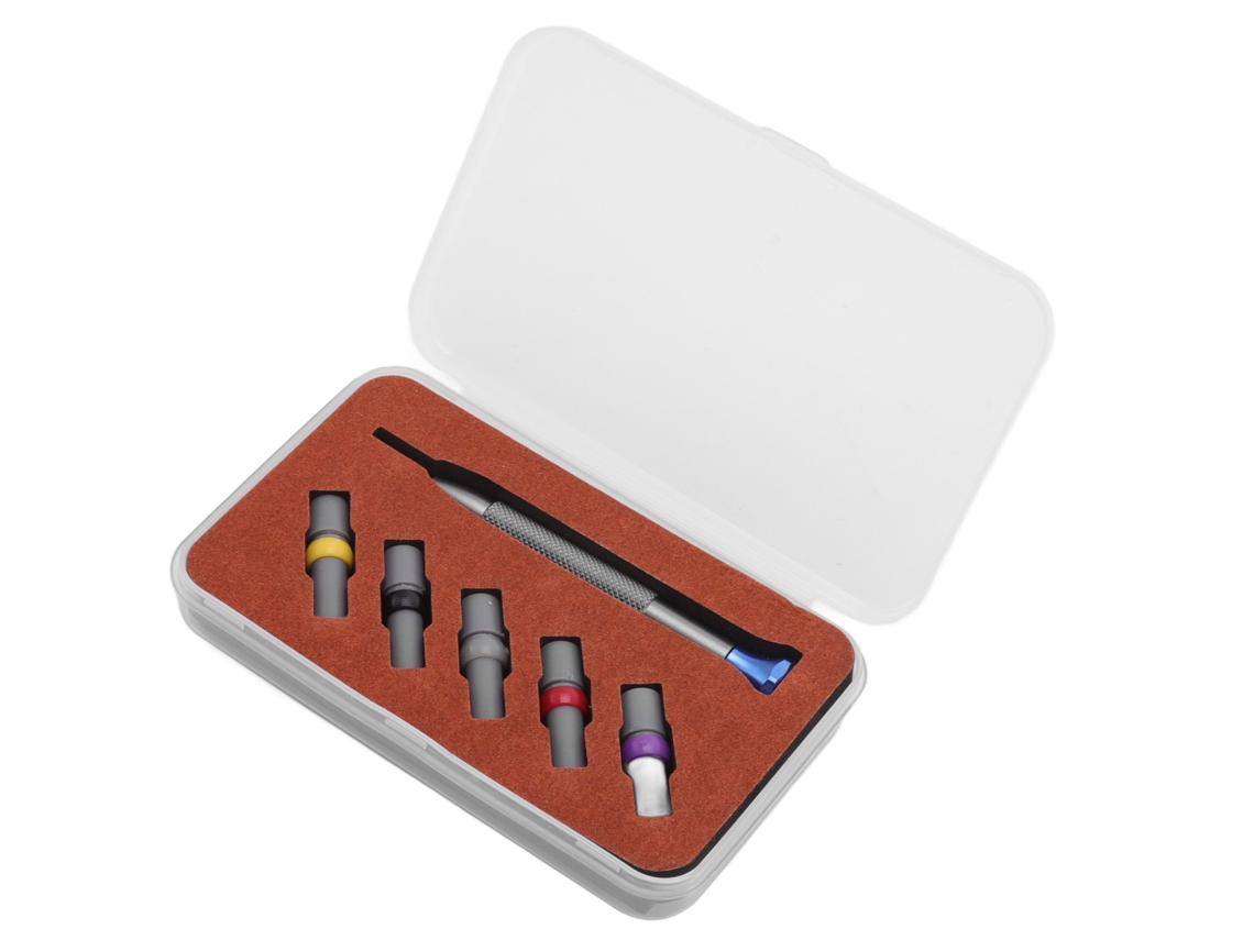 Destornillador Portátil De Acero De Alto Carbono Para Reparación De Relojes Y Extracción De Correas.