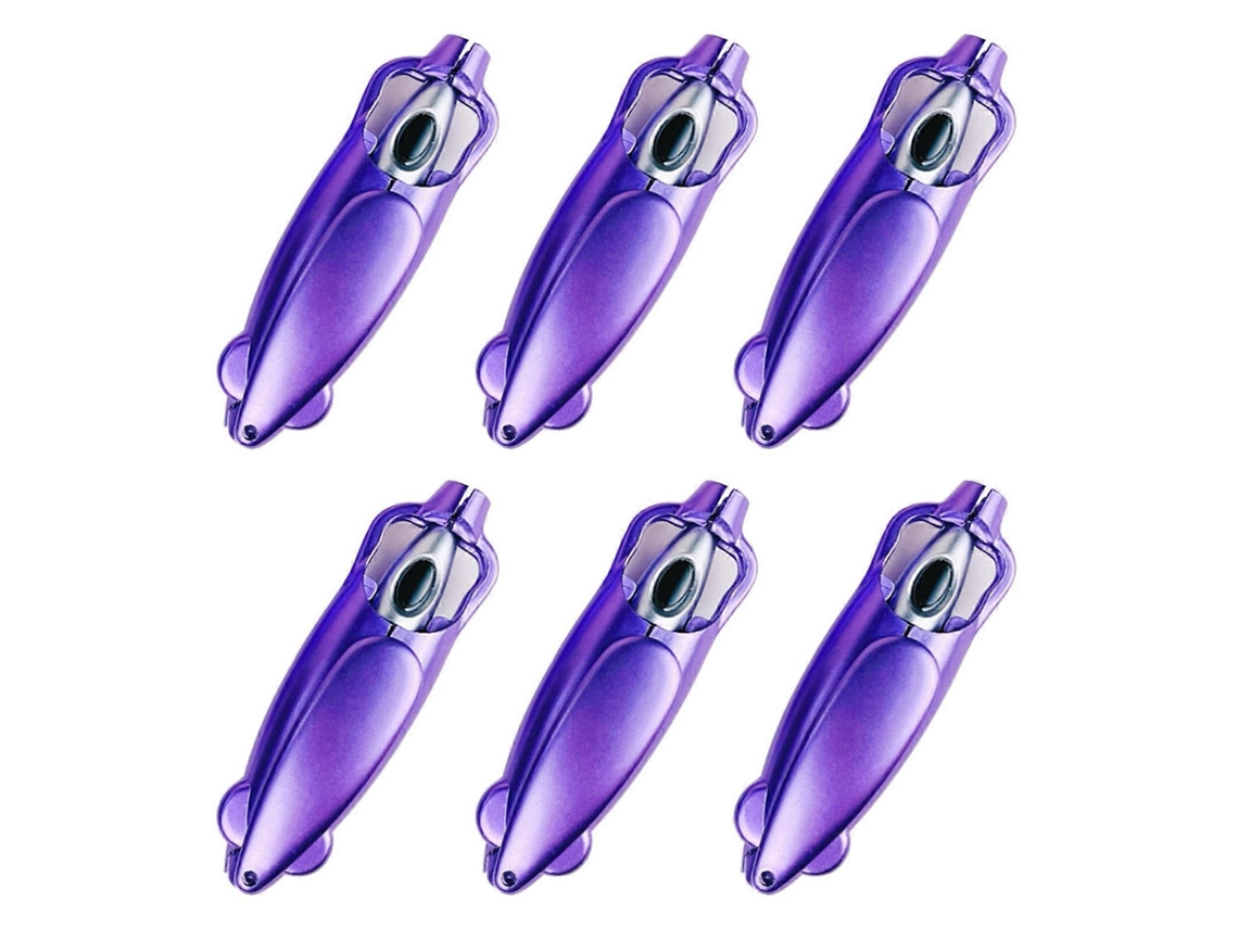 Juego de 6 bolígrafos deformables y flexibles, divertidos bolígrafos de escritura, ideales para estudiantes y como recompensa escolar, color