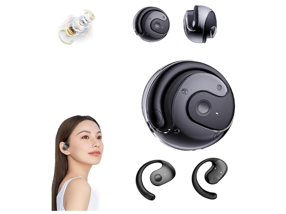 Auriculares Bluetooth, Auriculares Bluetooth inalámbricos, Auriculares Bluetooth con pequeña bola de coco, Auriculares Bluetooth estéreo